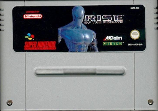 SNES - Rise Of The Robots - Nur Modul (Gebraucht)