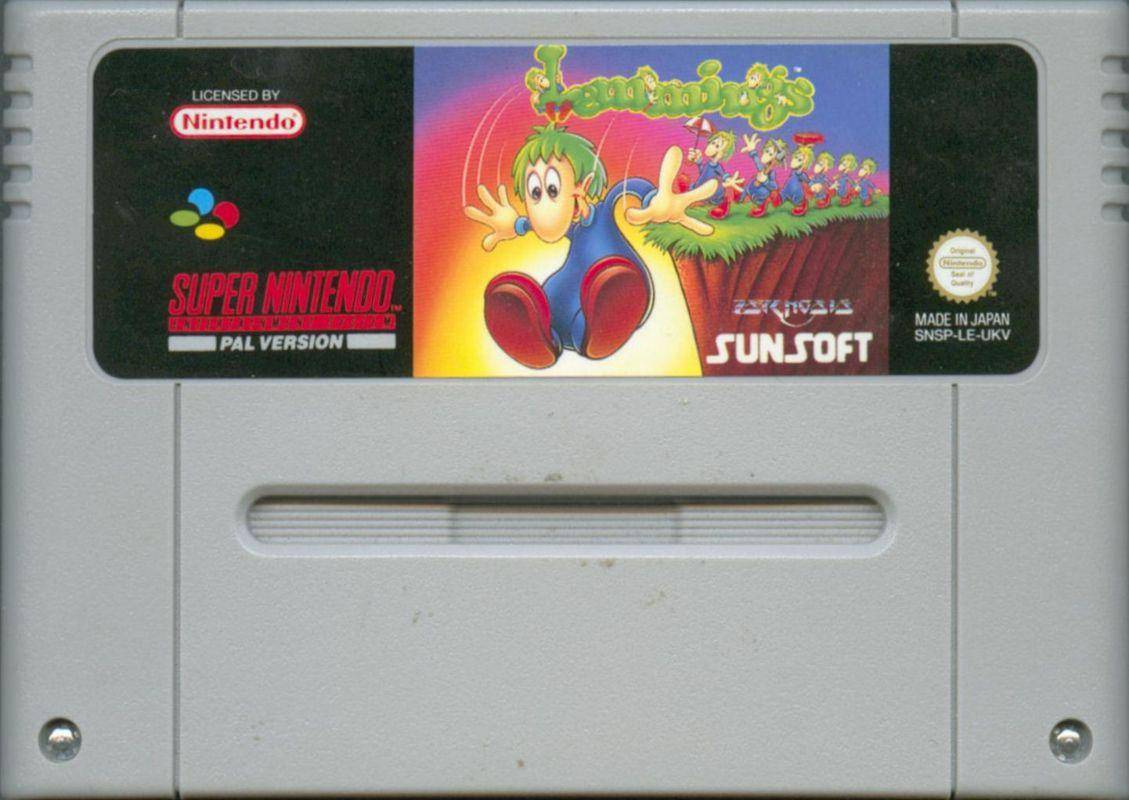 SNES - Lemmings - Nur Modul (Gebraucht)