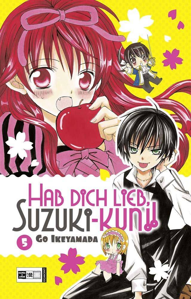 Hab dich lieb, Suzuki-kun!! - Band 5 (Gebraucht)