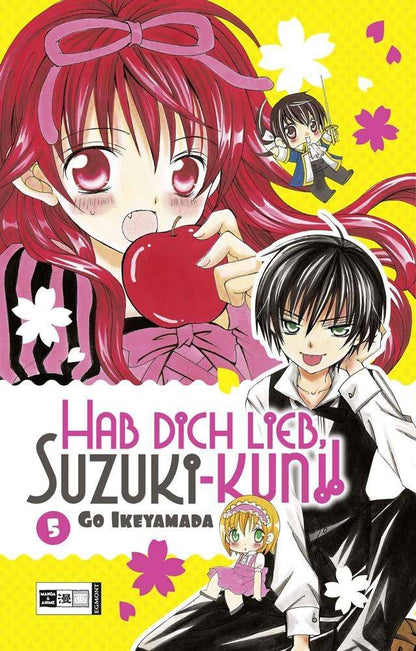Hab dich lieb, Suzuki-kun!! - Band 5 (Gebraucht)