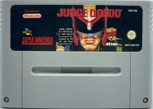 SNES - Judge Dredd - Nur Modul (Gebraucht)