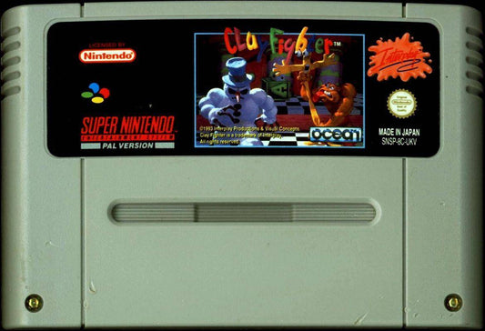 SNES - Clay Fighter - Nur Modul (Gebraucht)
