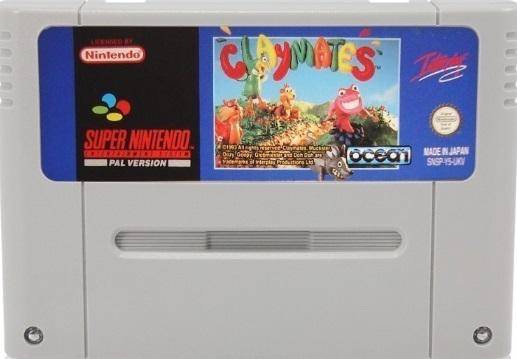 SNES - Claymates - Nur Modul (Gebraucht)