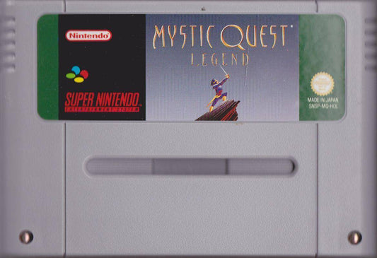 SNES - Mystic Quest Legend - Nur Modul (Gebraucht)