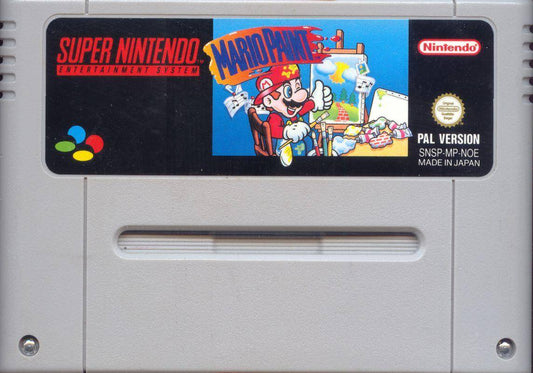 SNES - Mario Paint - Nur Modul (Gebraucht)