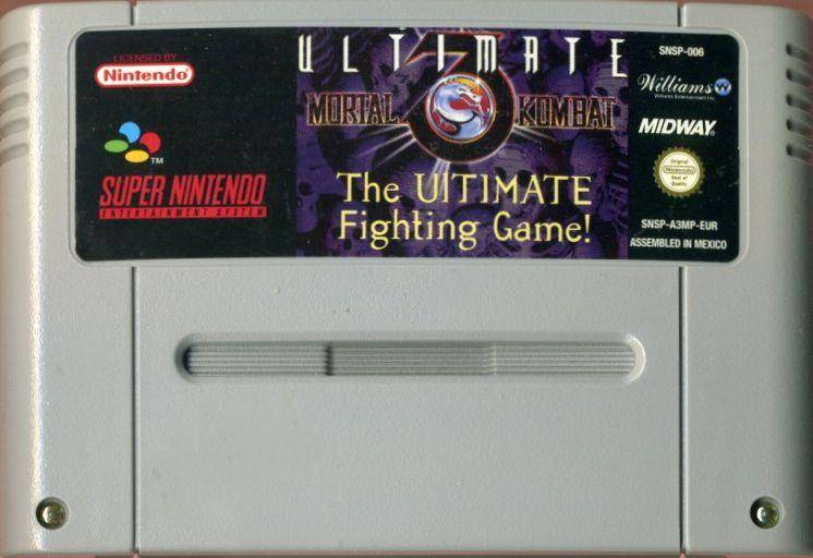 SNES - Ultimate Mortal Kombat 3 - Nur Modul (Gebraucht)