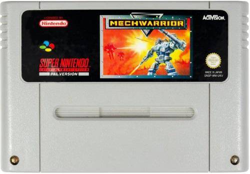 SNES - Mechwarrior - Nur Modul (Gebraucht)