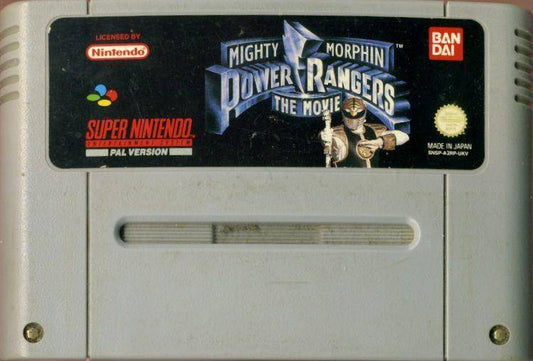 SNES - Mighty Morphin Power Rangers The Movie - Nur Modul (Gebraucht)