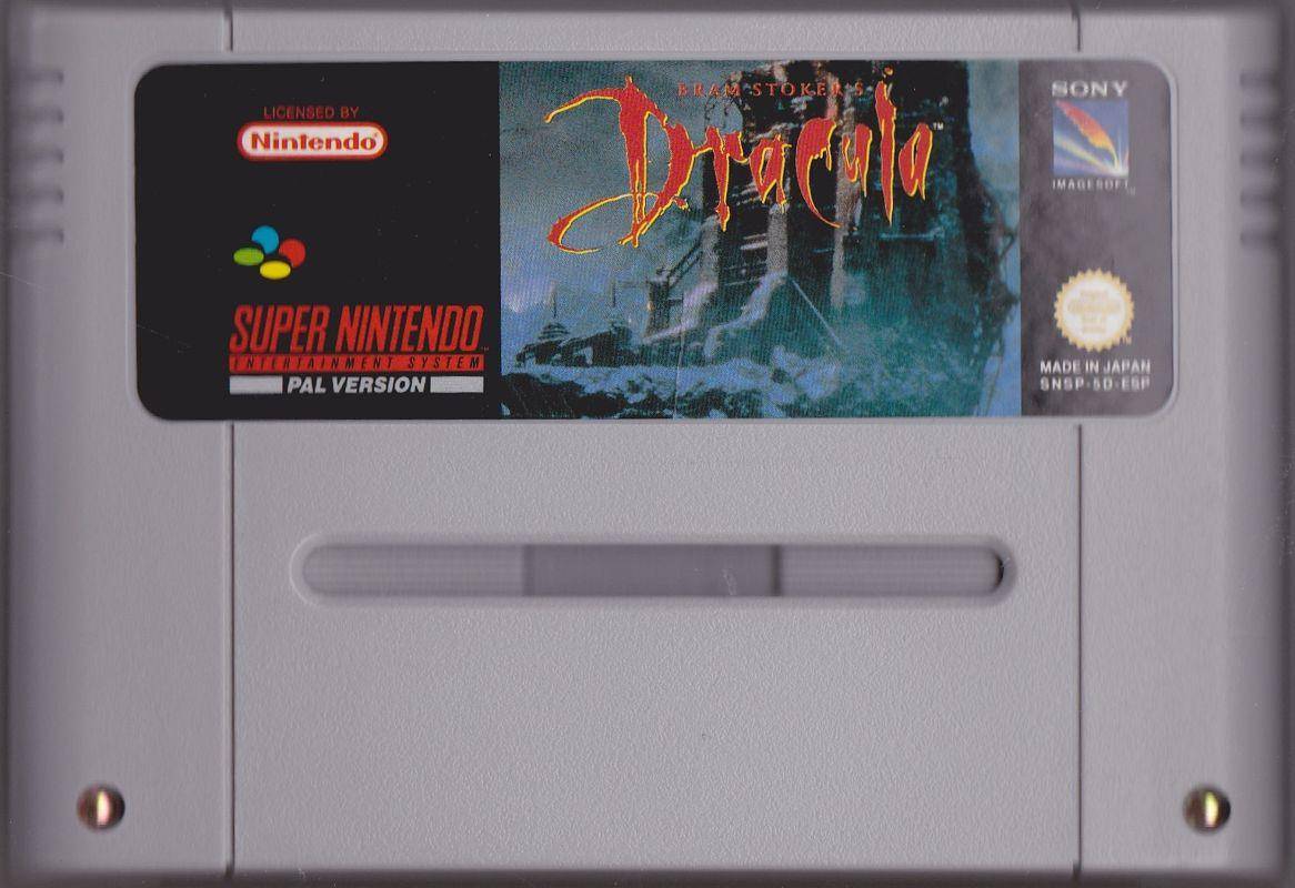 SNES - Bram Stokers Dracula - Nur Modul (Gebraucht)