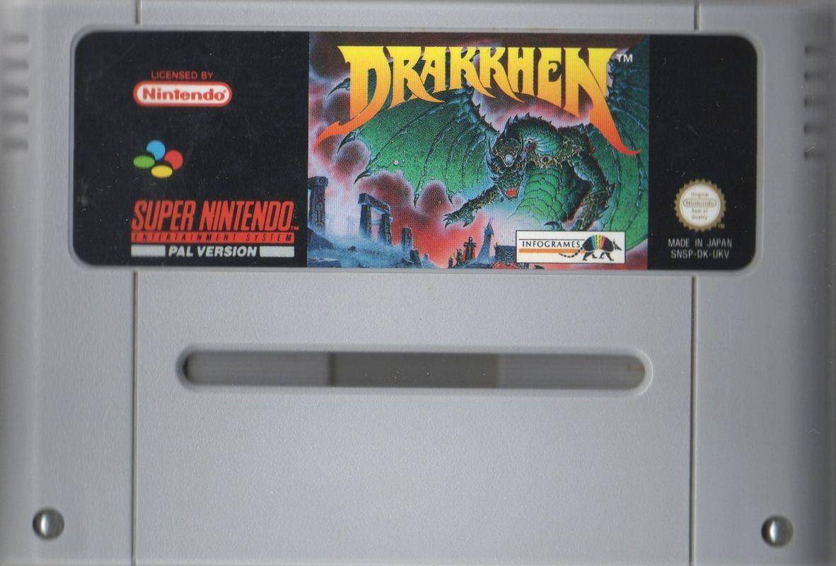 SNES - Drakkhen - Nur Modul (Gebraucht)