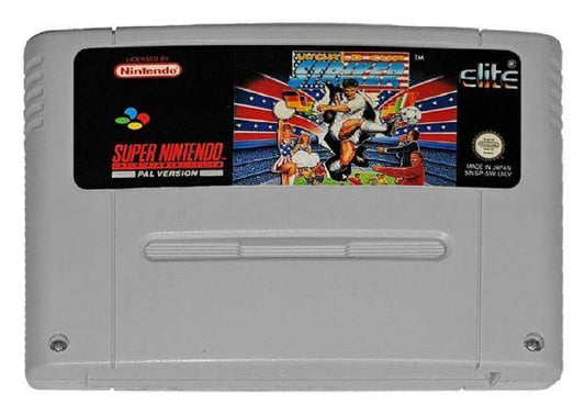 SNES - World Cup Striker - Nur Modul (Gebraucht)