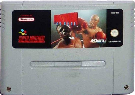 SNES - Foreman For Real - Nur Modul (Gebraucht)