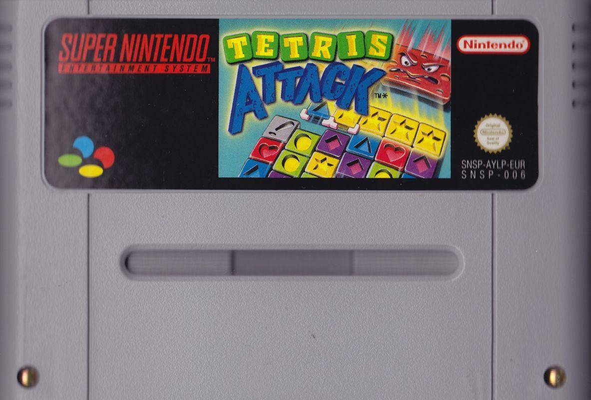SNES - Tetris Attack - Nur Modul (Gebraucht)