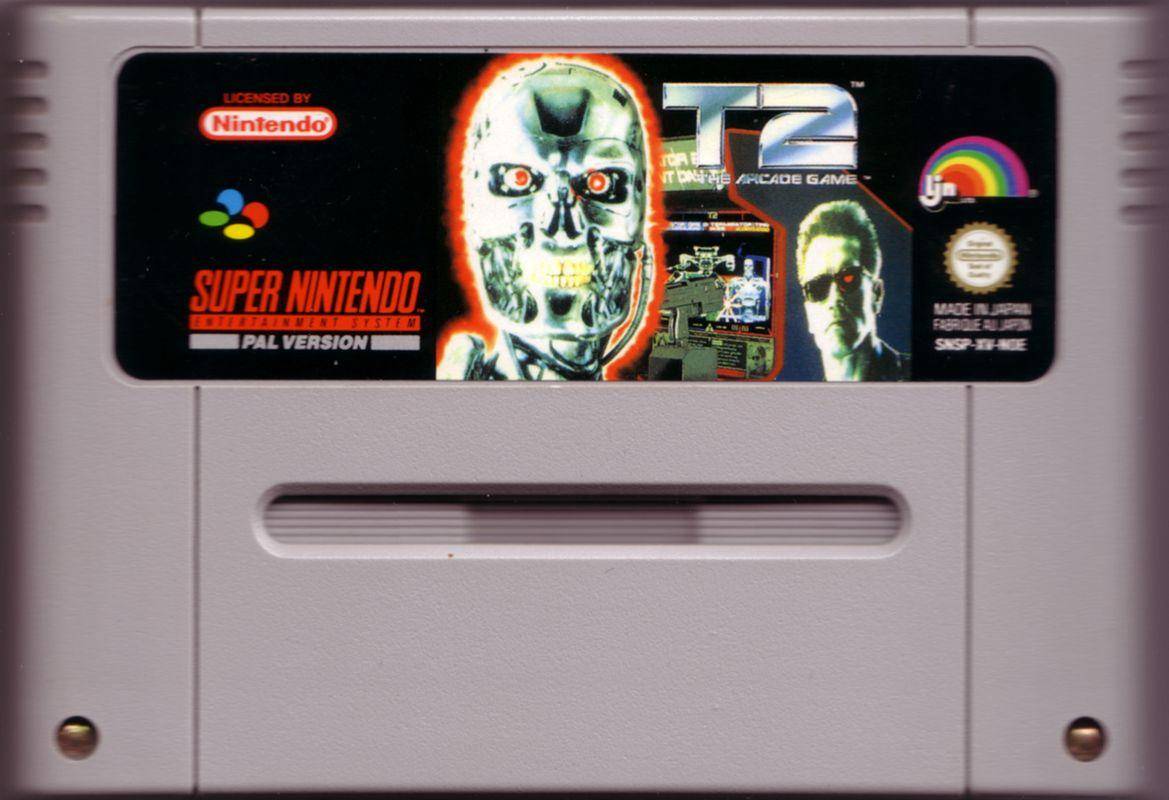 SNES - Terminator 2 T2 The Arcade Game - Nur Modul (Gebraucht)
