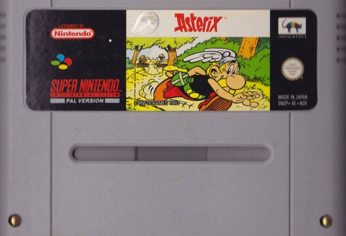 SNES - Asterix - Nur Modul (Gebraucht)