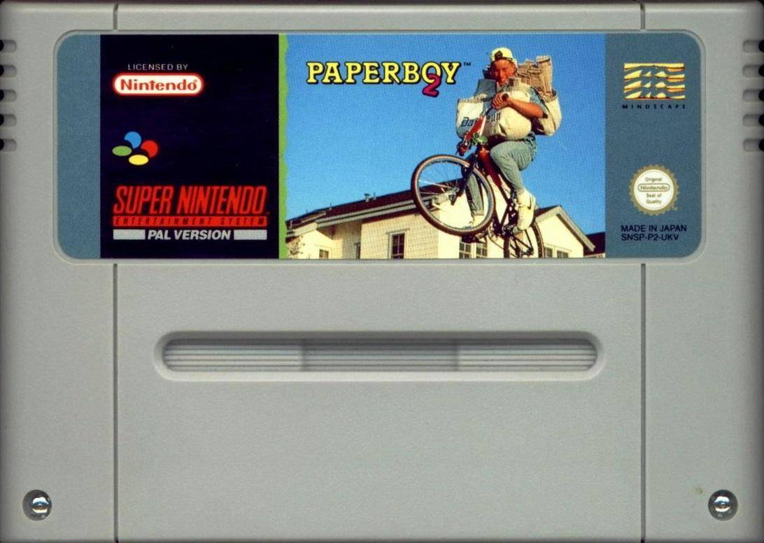 SNES - Paperboy 2 - Nur Modul (Gebraucht)