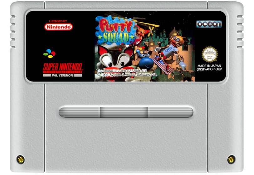 SNES - Putty Squad - Nur Modul (Gebraucht)