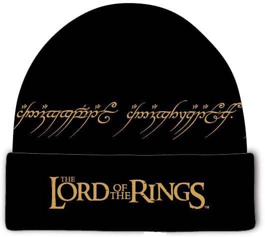 Der Herr der Ringe - Haube Inschrift