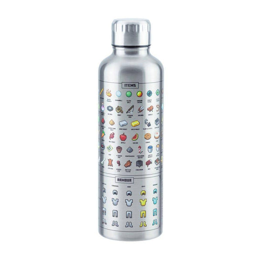 Minecraft - Trinkflasche Blöcke & Items - 500 ml