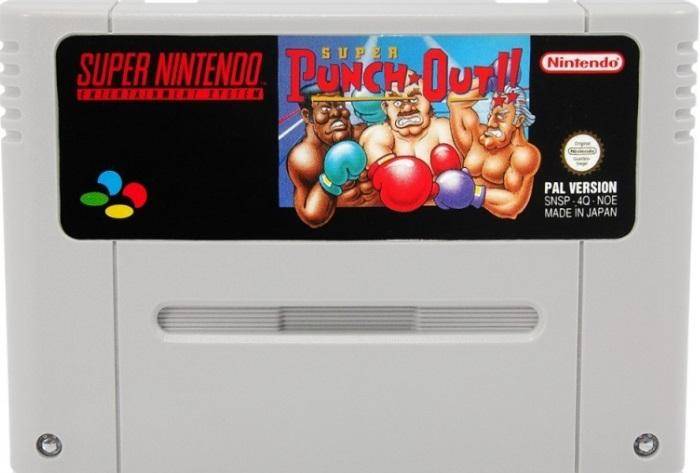 SNES - Super Punch Out - Nur Modul (Gebraucht)