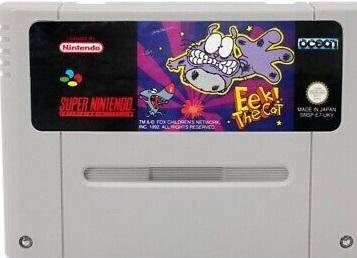 SNES - Eek! The Cat - Nur Modul (Gebraucht)