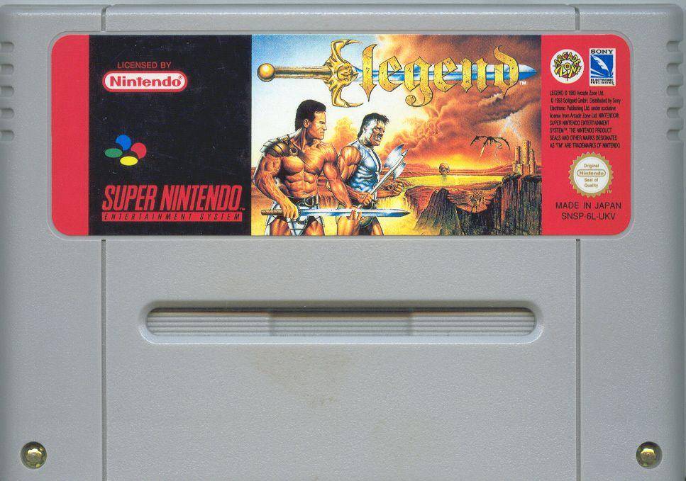 SNES - Legend - Nur Modul (Gebraucht)