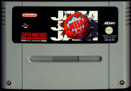 SNES - NBA Jam - Nur Modul (Gebraucht)