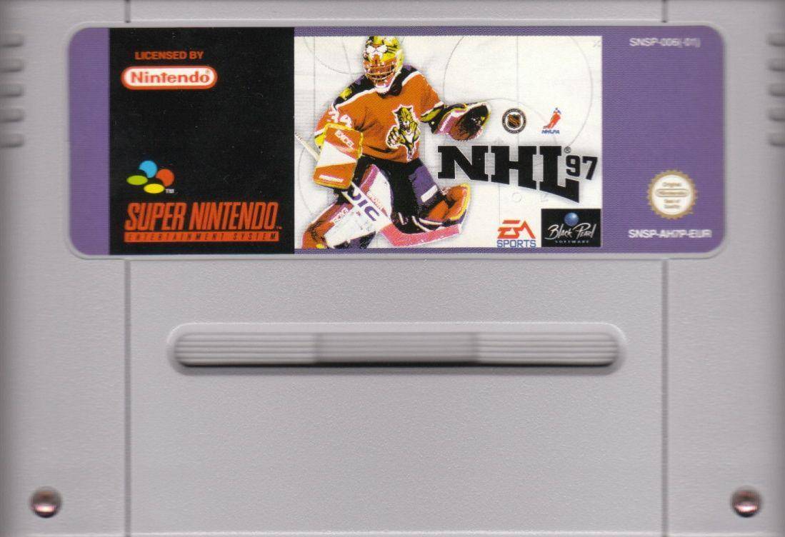 SNES - NHL 97 - Nur Modul (Gebraucht)