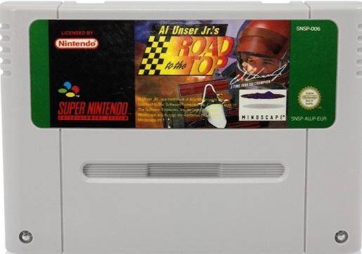 SNES - Al Unser Jrs Road To The Top - Nur Modul (Gebraucht)