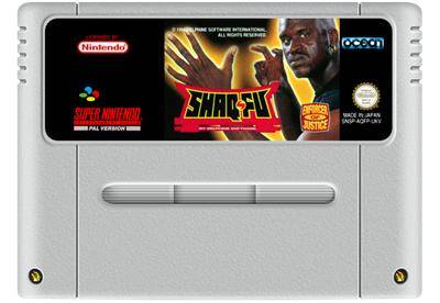 SNES - Shaq Fu - Nur Modul (Gebraucht)