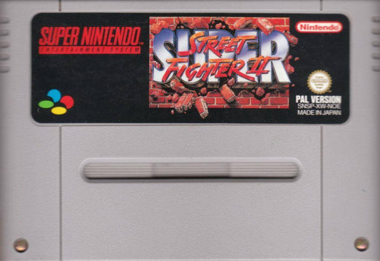 SNES - Super Street Fighter 2 - Nur Modul (Gebraucht)