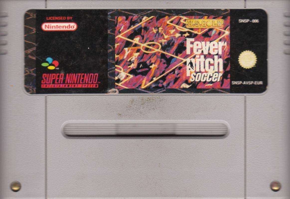 SNES - Fever Pitch Soccer - Nur Modul (Gebraucht)