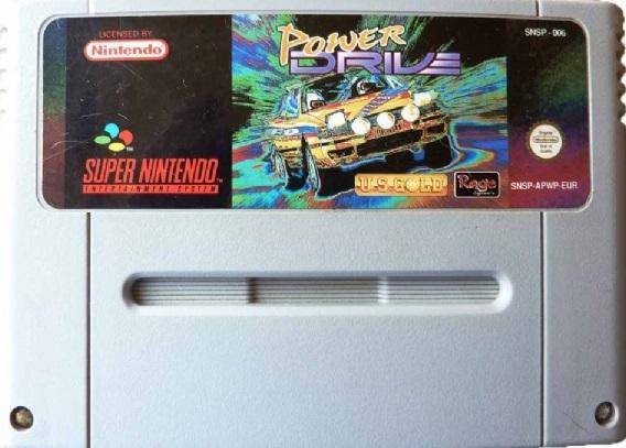 SNES - Power Drive - Nur Modul (Gebraucht)