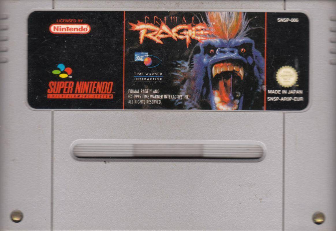 SNES - Primal Rage - Nur Modul (Gebraucht)