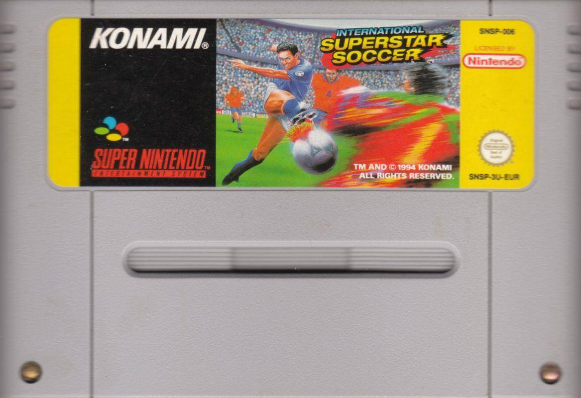 SNES - International Superstar Soccer - Nur Modul (Gebraucht)