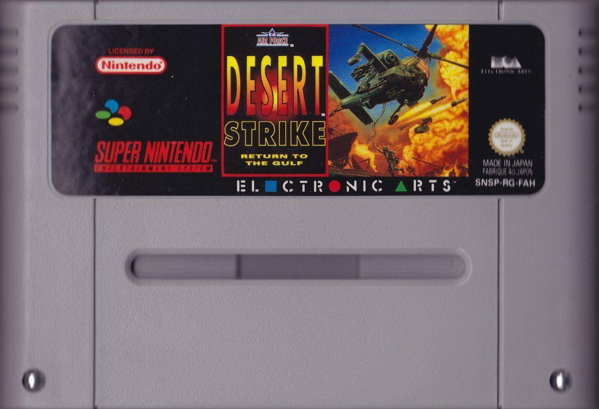 SNES - Desert Strike Return To The Gulf - Nur Modul (Gebraucht)