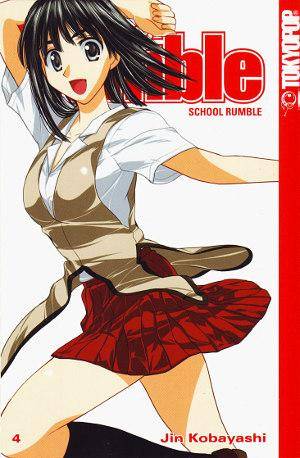 School Rumble - Band 4 (Gebraucht)