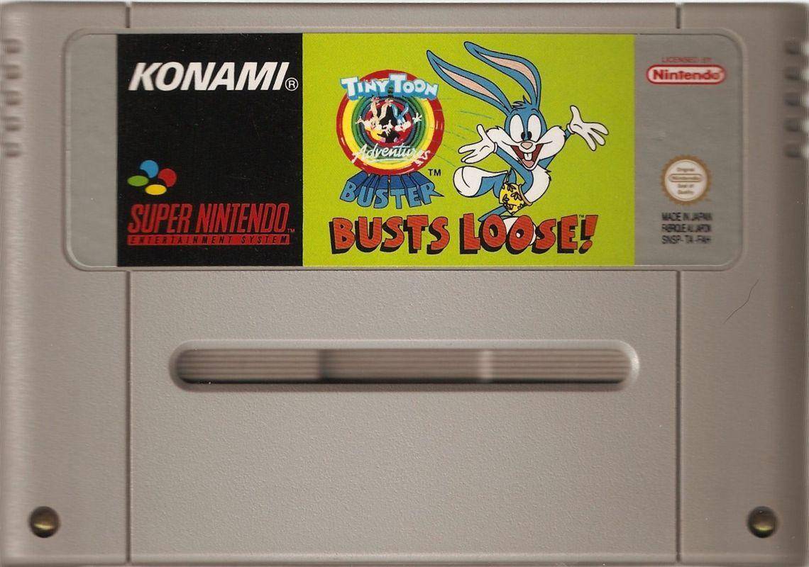 SNES - Tiny Toon Adventures Buster Busts Loose - Nur Modul (Gebraucht)