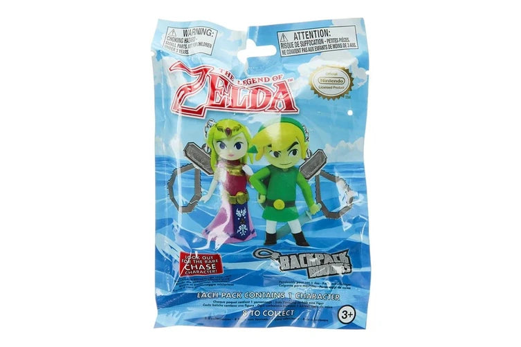 The Legend of Zelda - Schlüsselanhänger Mystery Box Wind Waker