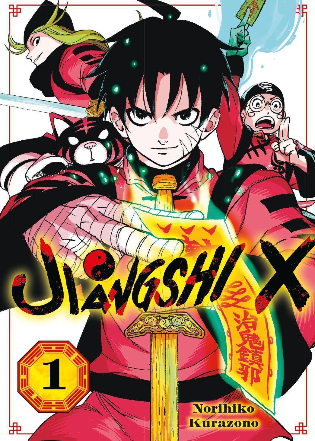 Jiangshi X - Band 1
