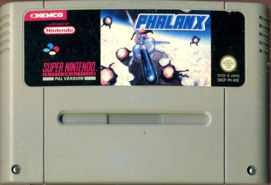 SNES - Phalanx - Nur Modul (Gebraucht)