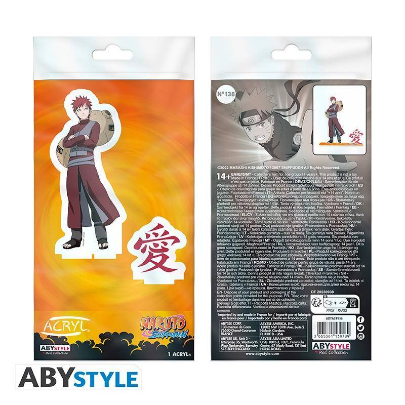 Naruto - Acryl Aufsteller Gaara