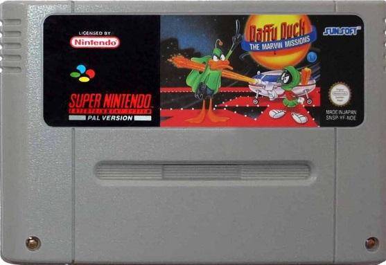 SNES - Daffy Duck The Marvin Mission - Nur Modul (Gebraucht)
