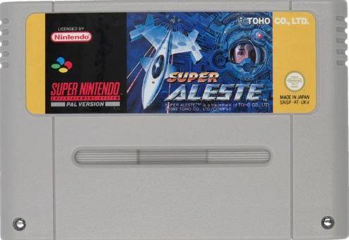 SNES - Super Aleste - Nur Modul (Gebraucht)