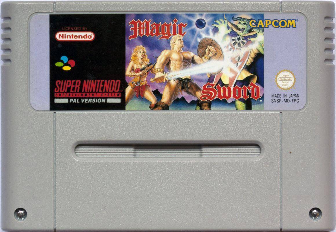 SNES - Magic Sword - Nur Modul (Gebraucht)