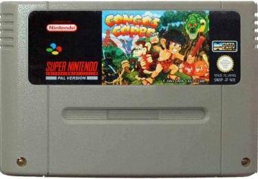 SNES - Congos Caper - Nur Modul (Gebraucht)
