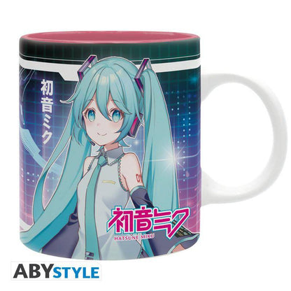 Hatsune Miku - Tasse Cyberpunk - 320 ml