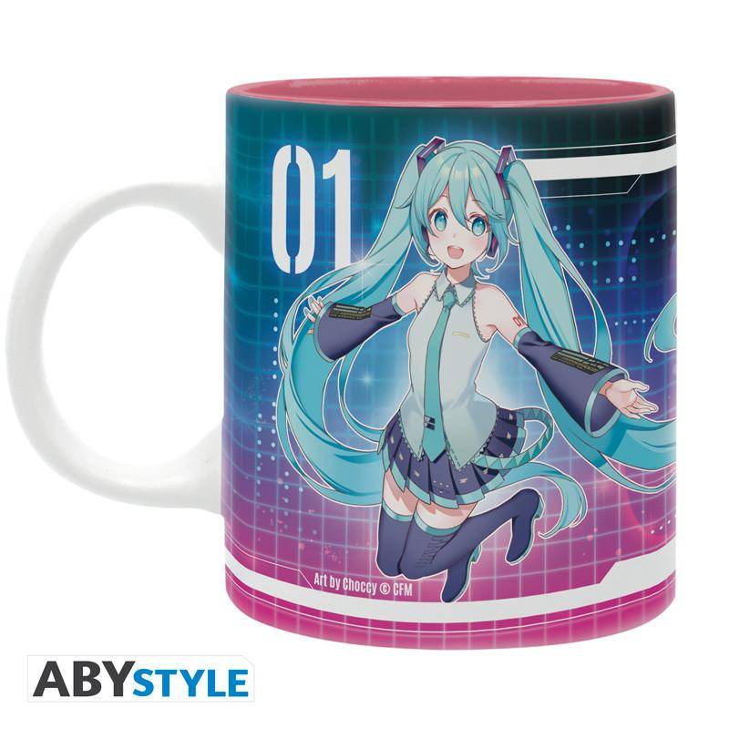 Hatsune Miku - Tasse Cyberpunk - 320 ml