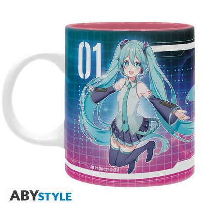 Hatsune Miku - Tasse Cyberpunk - 320 ml