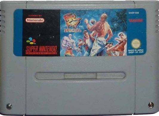 SNES - Fatal Fury Special - Nur Modul (Gebraucht)